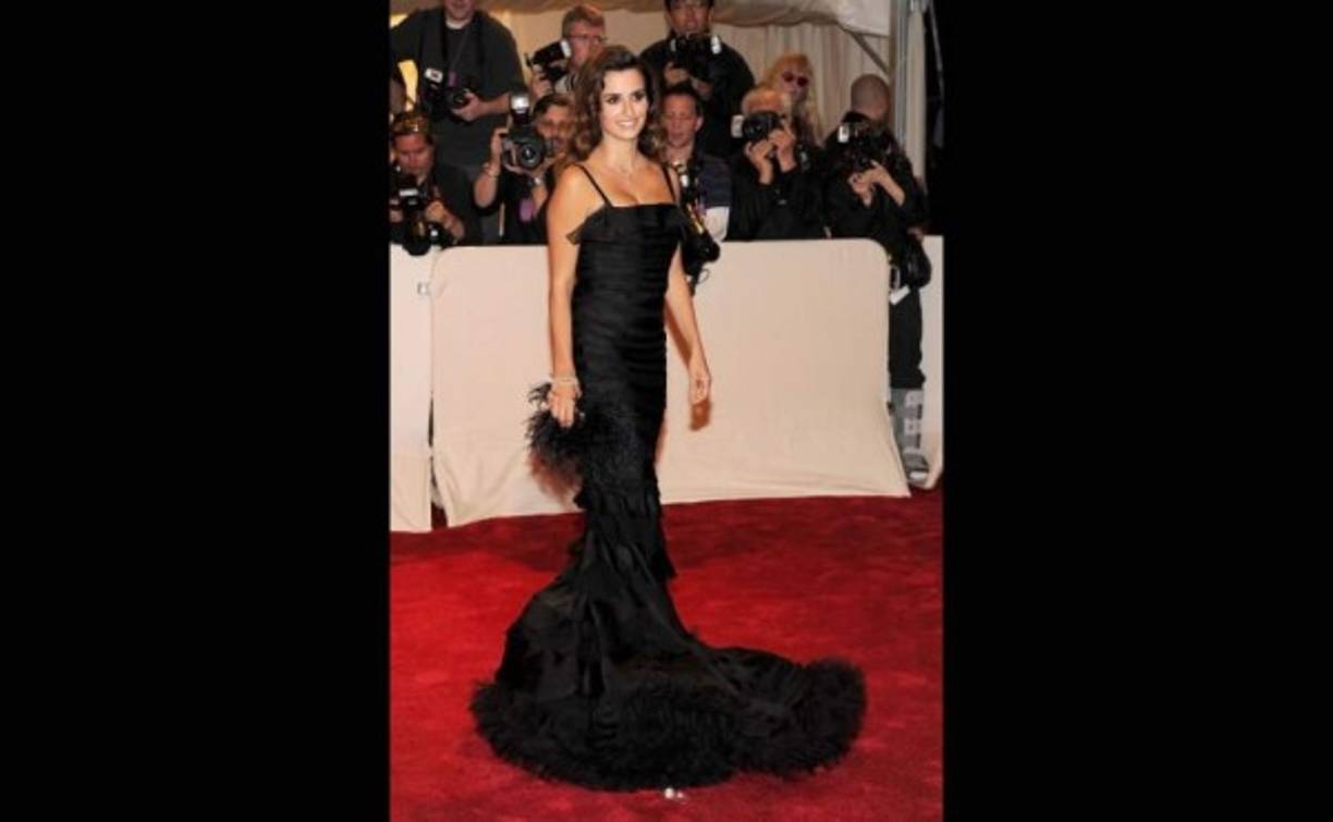 La actriz Penélope Cruz.