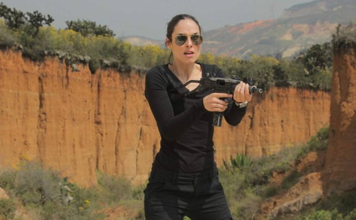 Serradilla tuvo que aprender el acento colombiano, sus modismos y el manejo de las armas para poder interpretar con éxito el 'tenebroso' personaje de Griselda Blanco.