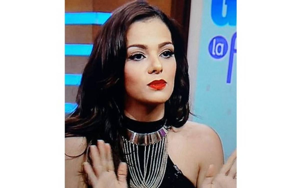 La hondureña Nathalia Casco retornó hoy al programa conducido por Raúl de Molina y Lili Estefan tras una ausencia de más de 15 días.