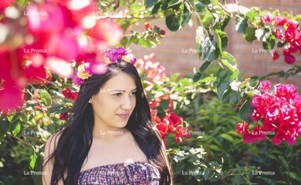 Andrea Denisse Borjas Henríquez (21) fue la segunda víctima mortal del accidente en Cucuyagua, Copán.