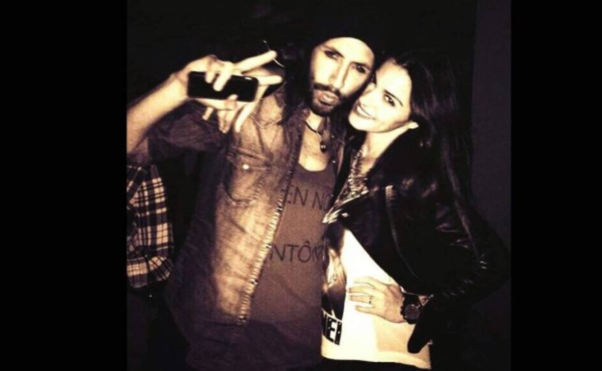 Estos rumores comenzaron a escucharse desde que se vio a la protagonista de 'La Gata' con un sospechoso anillo.