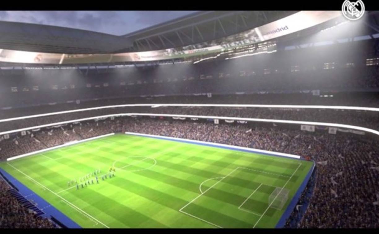 El presidente blanco aseguró que el aforo no sólo no crecerá, sino que decrecerá: pasará de 80.243 a 80.242. Un asiento menos, concretamente. Se crearán 588 nuevas plazas para personas con movilidad reducida.