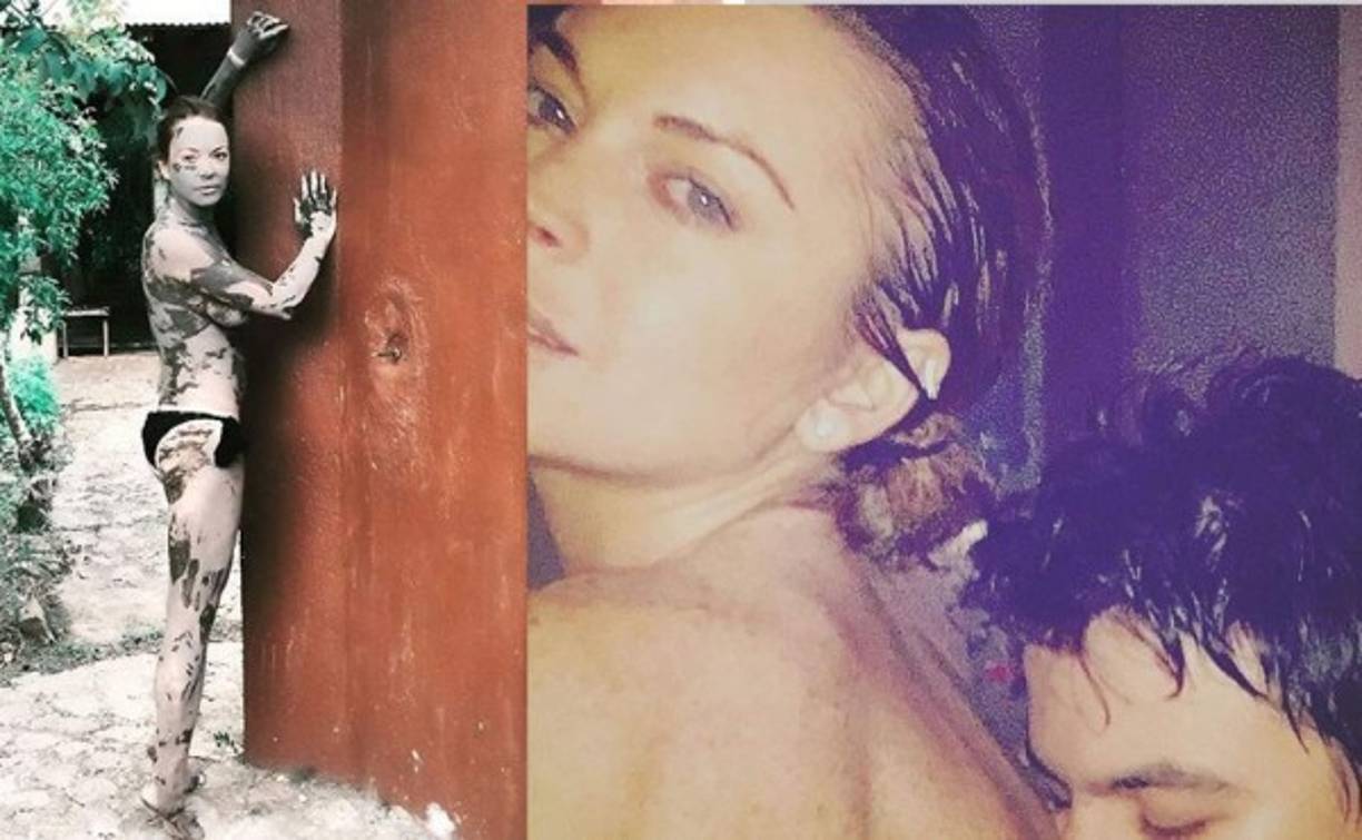 Lindsay Lohan ha comenzado el 2016 con tan buena vibra en unas vacaciones paradisíacas en Costa Rica.