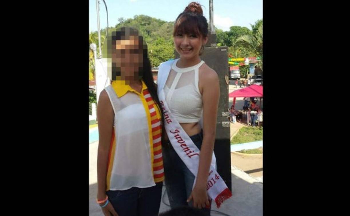 Karina Andino (18) es buscada por sus familiares en Santa Bárbara.