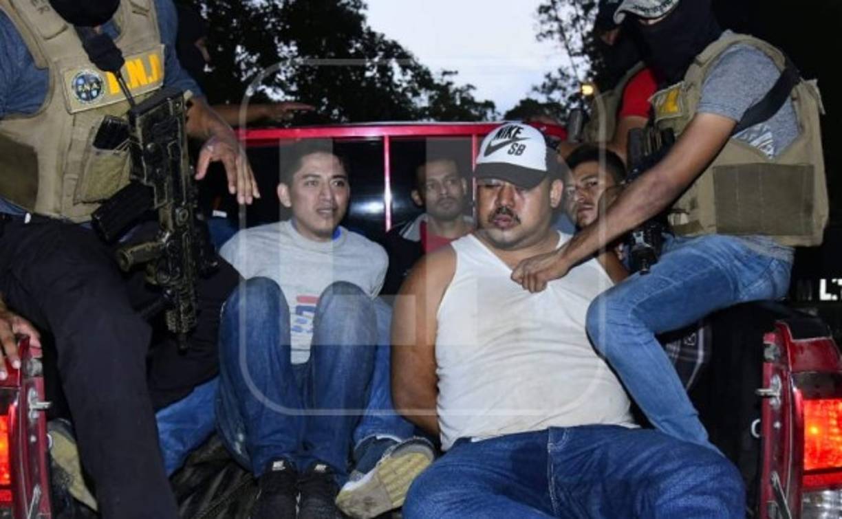 La Atic llegó a la colonia San Isidro para capturar a sujetos vinculados con el escape de El Porkys, líder de la Mara Salvatrucha.