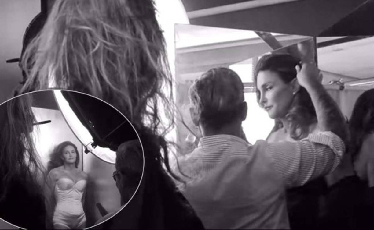 Bruce Jenner cambió su nombre a Caitlyn Jenner.