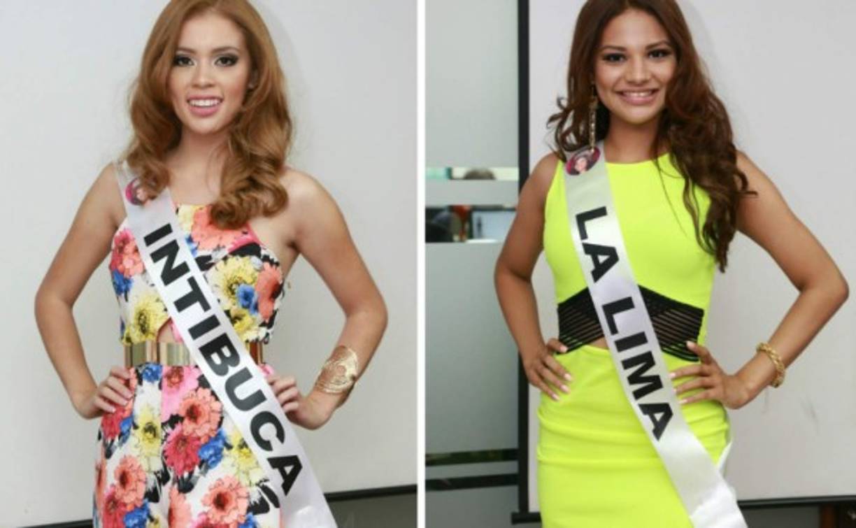 Intibucá, Janel Funes y La Lima, Julissa Barahona.