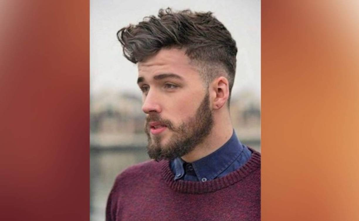 En hombres las opciones van desde el muy corto o bajo en la base de la cabeza, con capas de menos a más en la coronilla. Tipo Hipster.