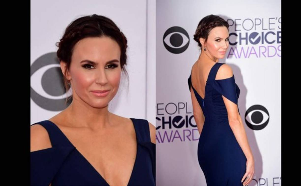 La actriz Keltie Knight.