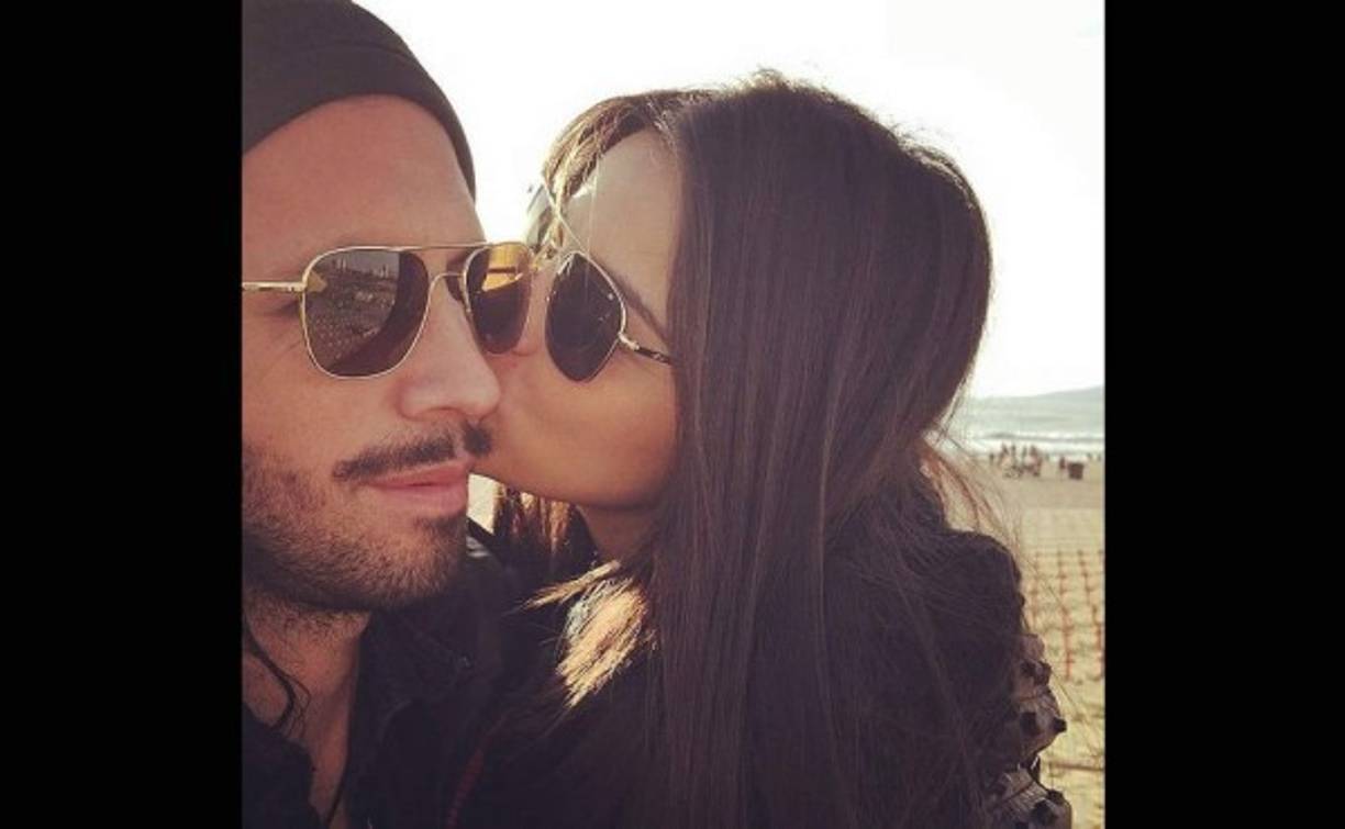 MAITE PERRONI Y KOKO STAMBUK. Desde principios de año corrían los rumores sobre un romance entre la actriz y cantante mexicana y el cantautor y productor chileno.