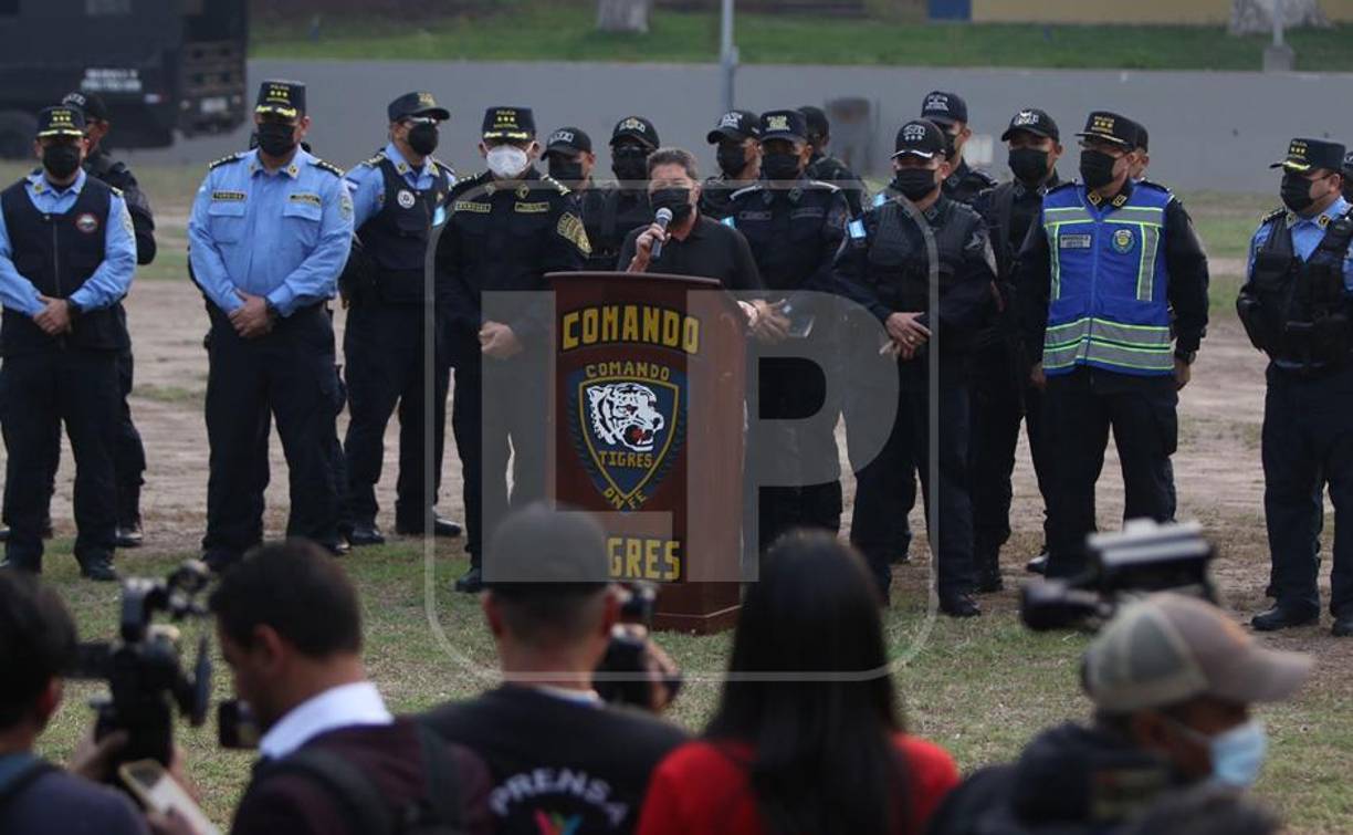 El traslado se llevará a cabo en un helicóptero de la Policía Nacional. 