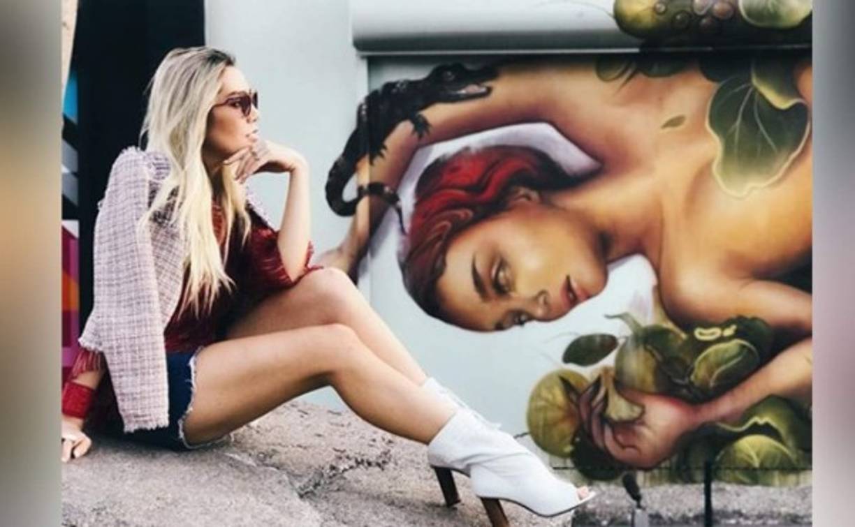 Frida desató la guerra en las redes sociales contra Michelle Salas, hija de Stephanie Salas y Luis Miguel.