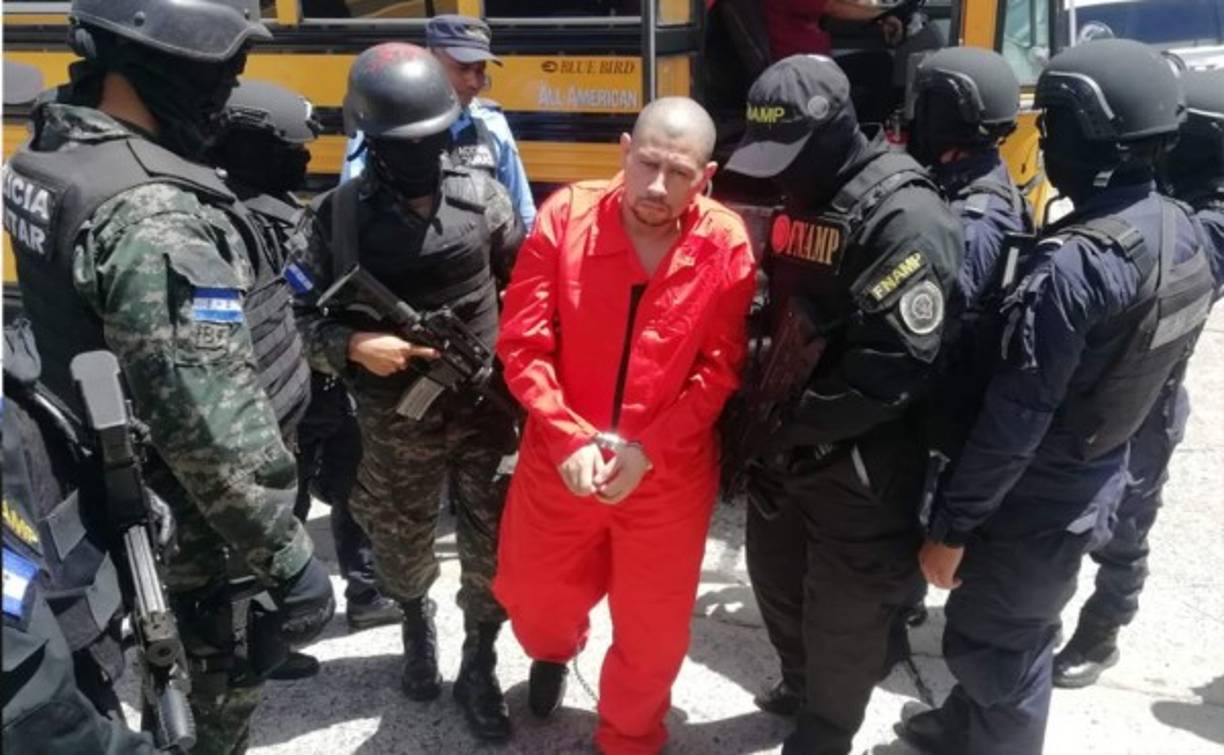 El movimientos de mareros y pandilleros se realizó desde horas tempranas de este miércoles.