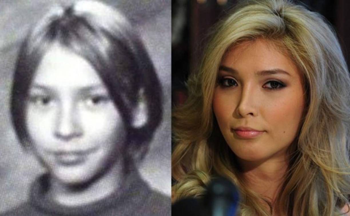 Jenna Talackova nació como Walter. Es reconocida por su participación en Miss Universo como representante de Canadá en 2012.