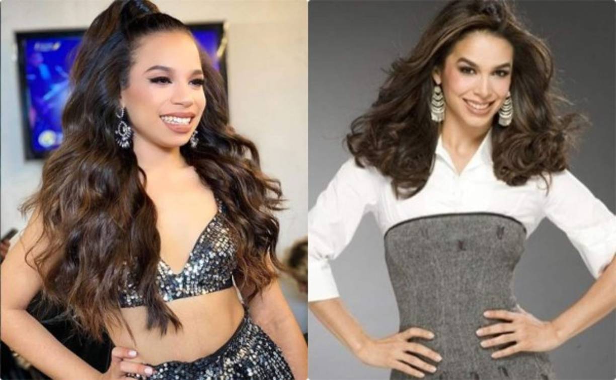 Su belleza ha sido comparada con nada más y nada menos que la actriz y cantante Biby Gaytán.