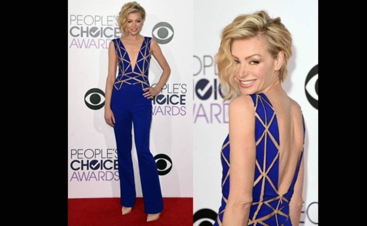 La actriz Portia de Rossi.