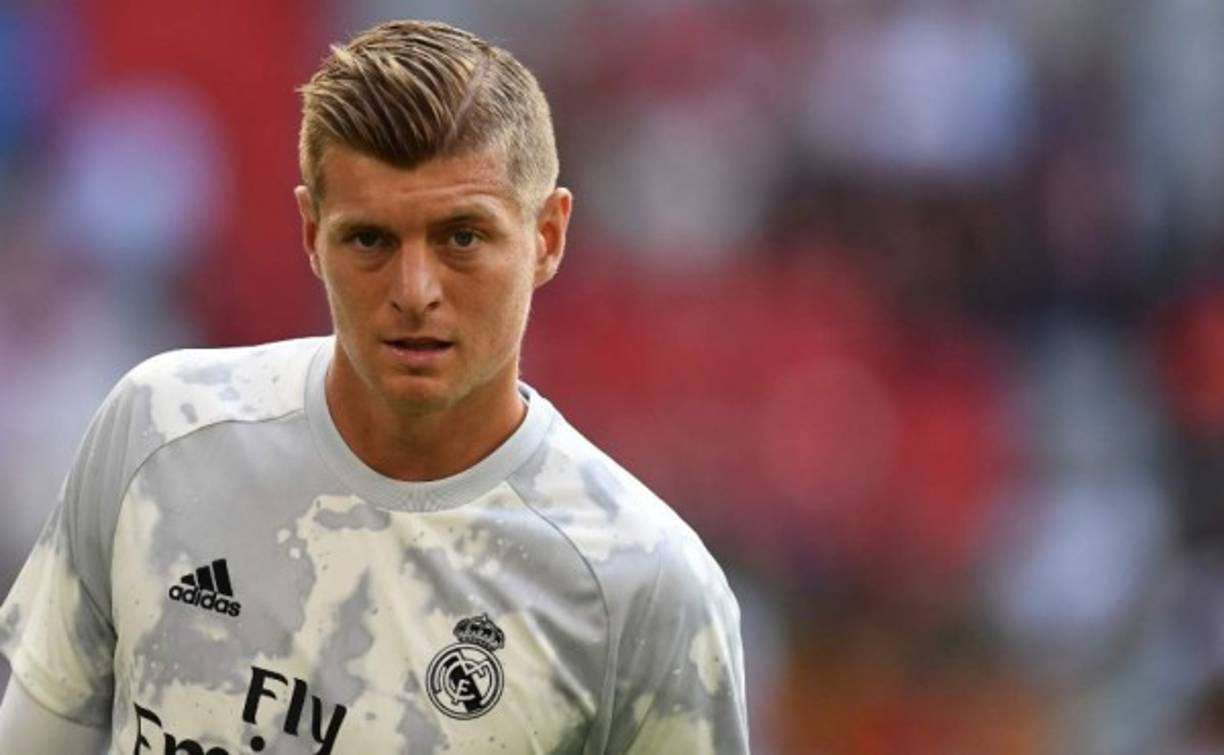 Tony Kroos, el mediocampista hace la diferencia dentro del 11 y espera ser clave en el encuentro contra el Fenerbahce.