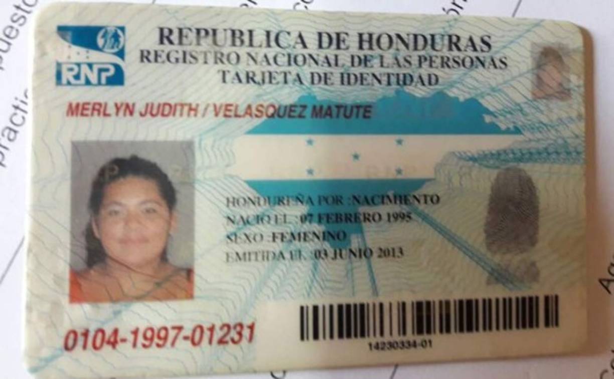 Una mujer, identificada como Merlyn Judith Valasquez Matute (22), fue encontrada muerta en mañana de este martes en el interior de un hotel de la ciudad de Tocoa, departamento de Colón, Caribe de Honduras. La Fiscalía de este municipio reveló la identidad de la víctima a fin de localizar a sus familiares.