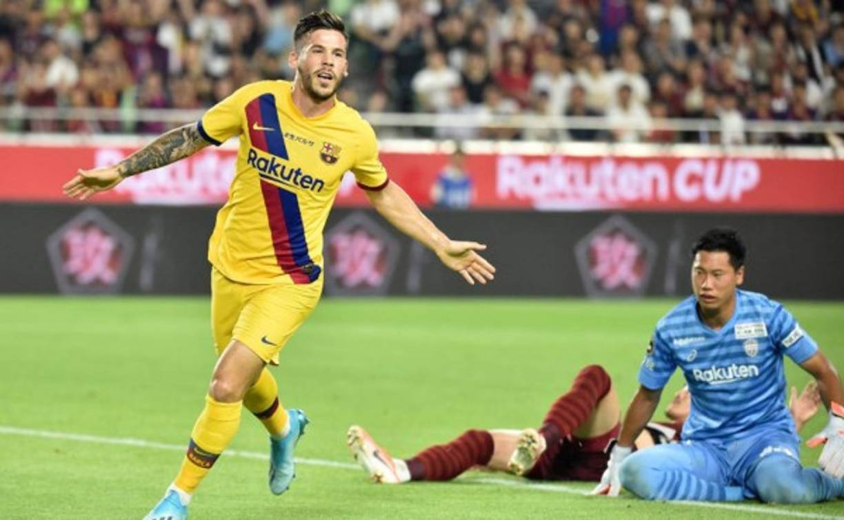 Los dos tantos azulgranas llegaron en la segunda mitad. Carles Pérez, que entró en juego en el descanso, revolucionó el partido.