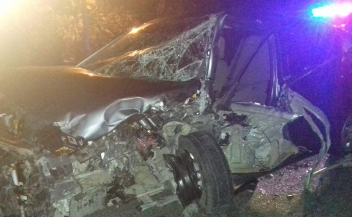 Tras el encontronazo, Roberto Bailey de 66 años fue llevado de emergencia a un centro asistencial de Tela; sin embargo, no pudieron salvarle la vida.