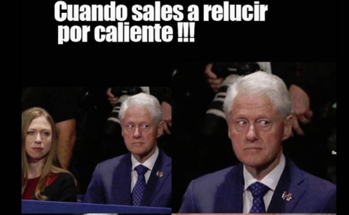 El expresidente estadounidense Bill Clinton se convirtió en el protagonista inesperado del segundo debate presidencial entre su esposa, la candidata demócrata Hillary Clinton y el republicano Donald Trump.