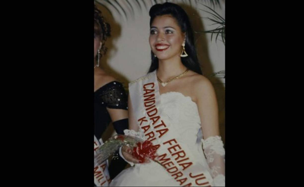 Karla Nazareth Medrano también conquistó este galardón en 1992: ha sido una de las reinas más publicitadas.