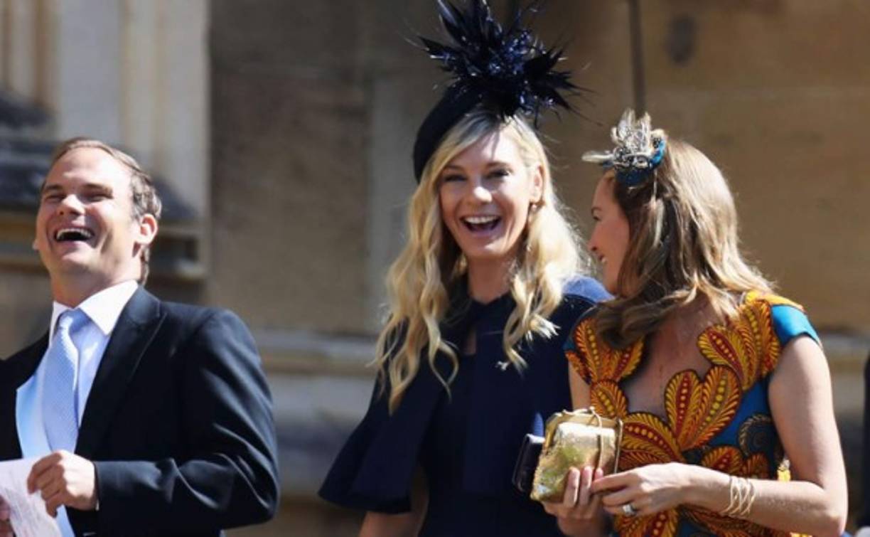 Entre las celebridades y otros miembros de la realeza figuraron las mujeres que fueron amores pasados del príncipe.