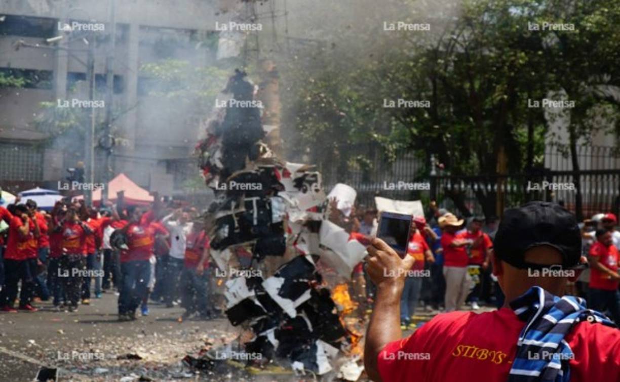 El Día Internacional del Trabajo siempre mueve masas en nuestro país.