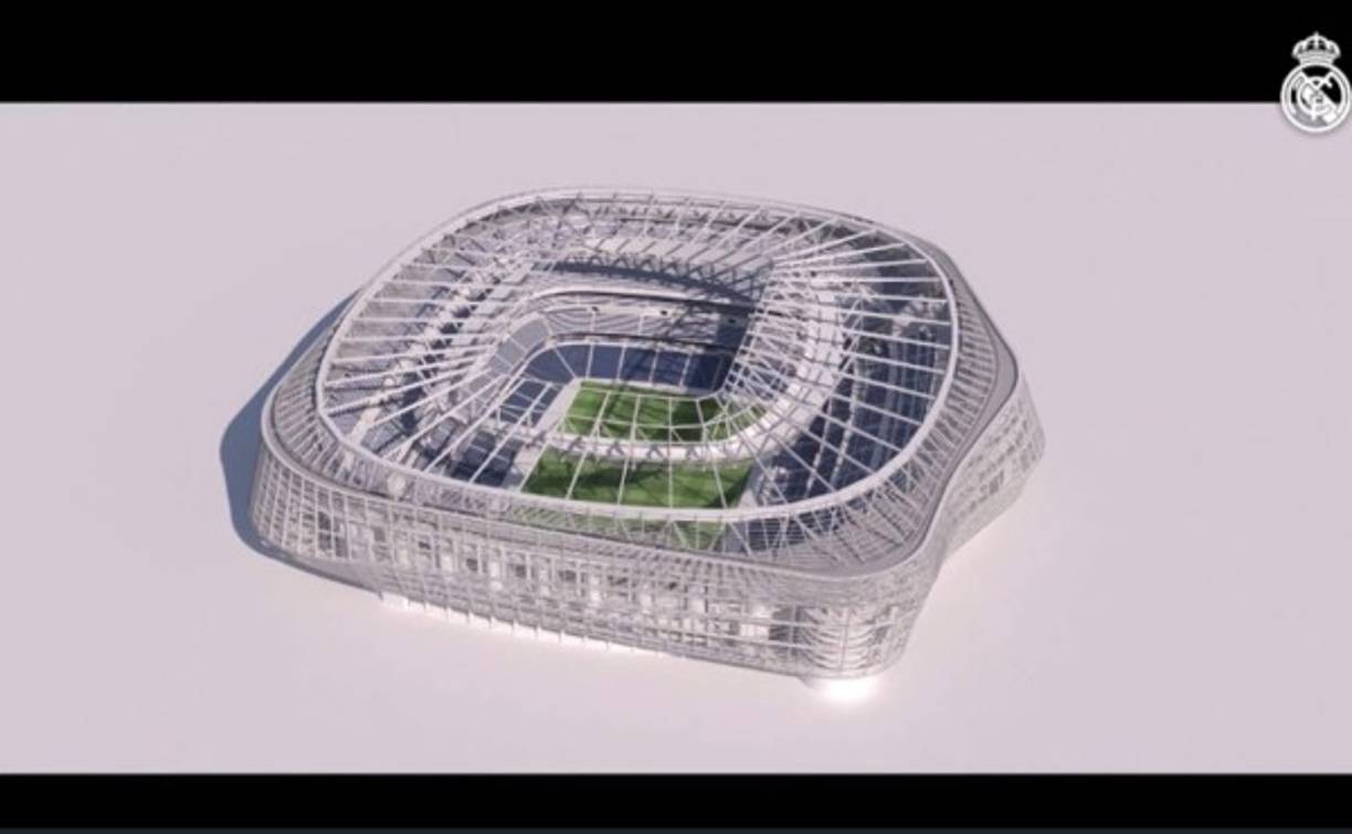 Con todo lo especificado, Florentino Pérez aseguró que contarán con el mejor estadio del mundo.