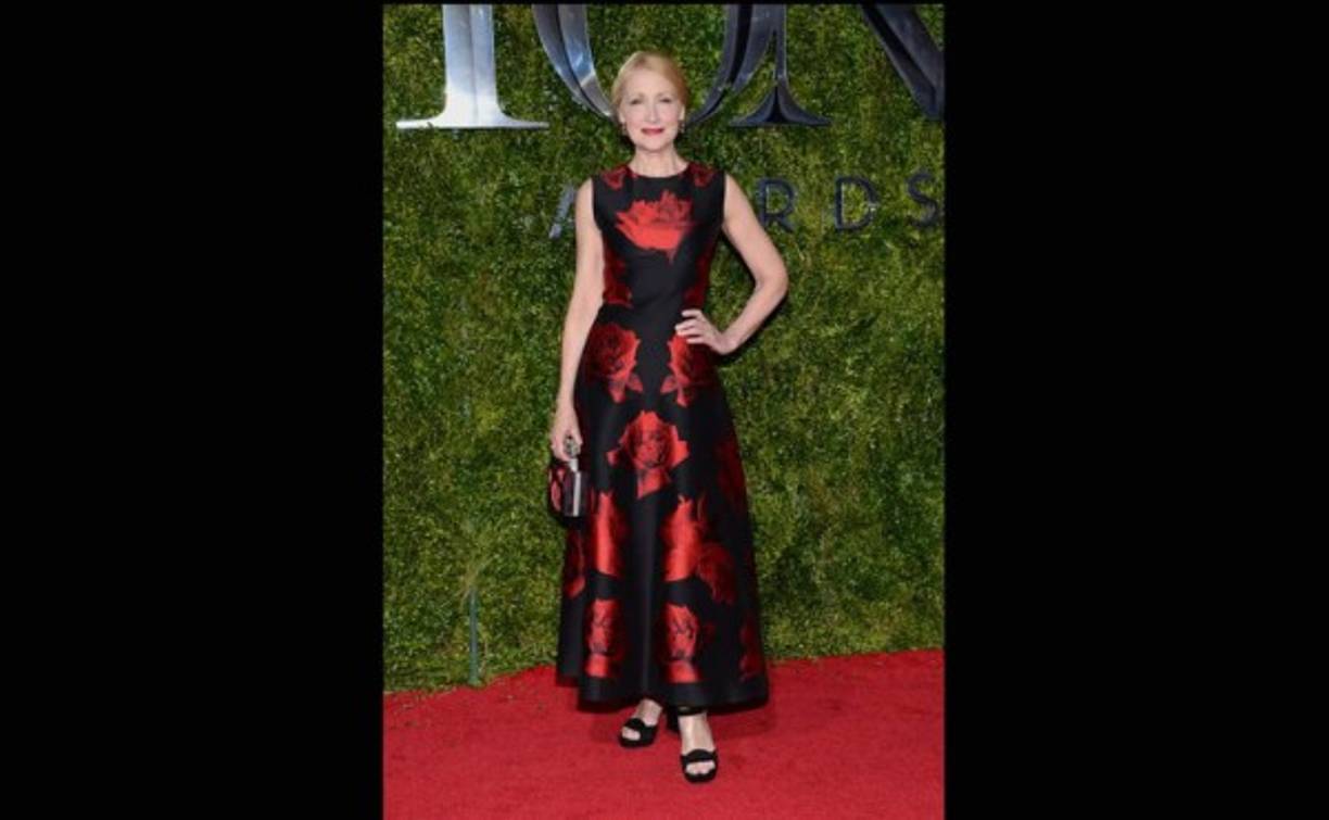 Actress Patricia Clarkson arrives for the 25th Annual Screen Actors Guild Awards at the Shrine Auditorium in Los Angeles on January 27, 2019. (Photo by Mark RALSTON / AFP) (Photo credit should read MARK RALSTON/AFP/Getty Images)
