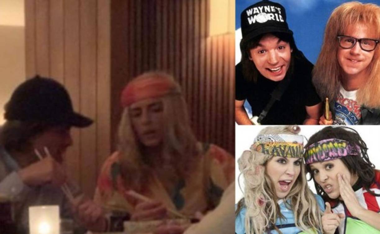 Tras aparecer disfrazados durante una cena en Nueva York, la pareja fue blanco de burlas en las redes sociales.