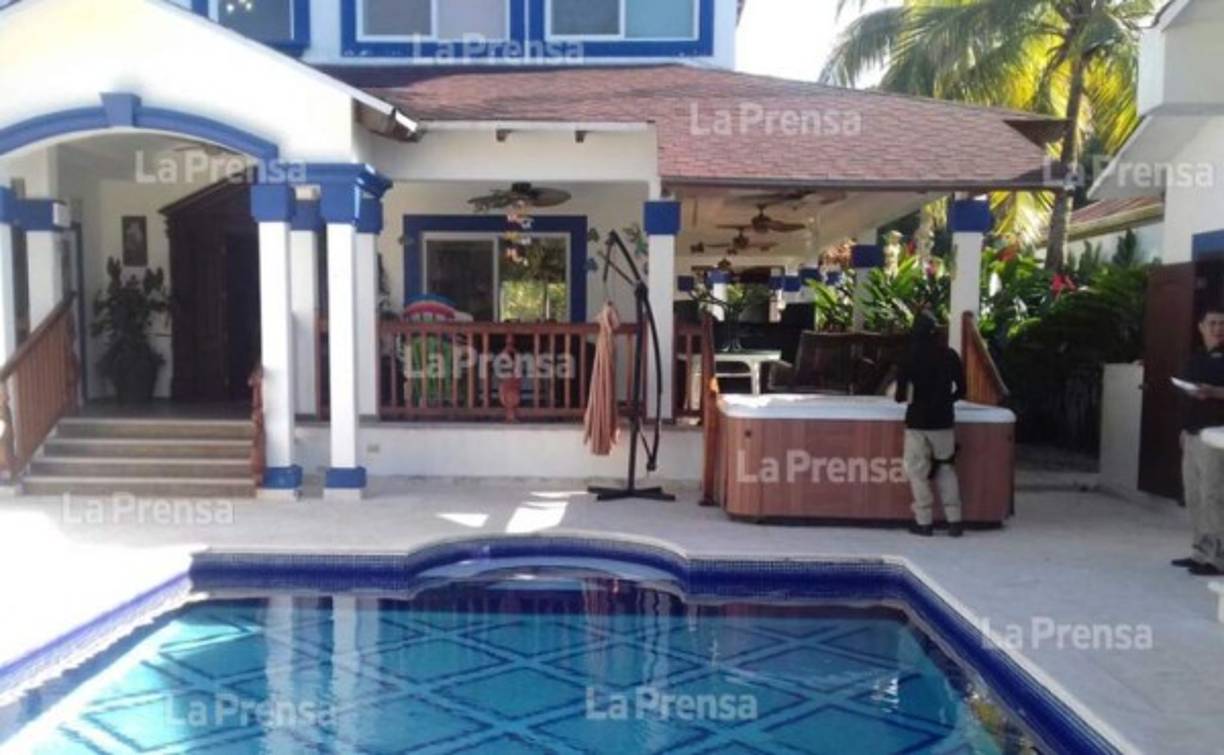 Varias mansiones y hoteles han sido asegurados esta semana en operación 'Apolo'