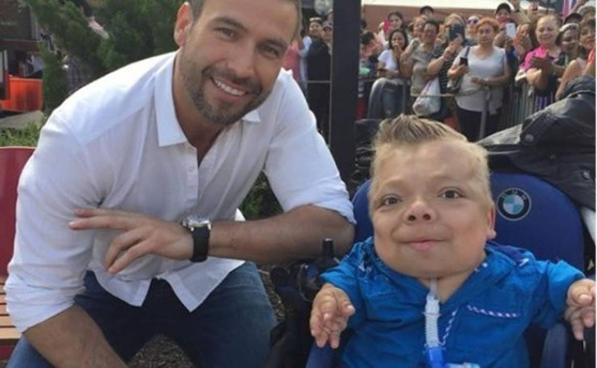 Christopher Alvarez con Rafael Amaya de El Señor de Los Cielos.