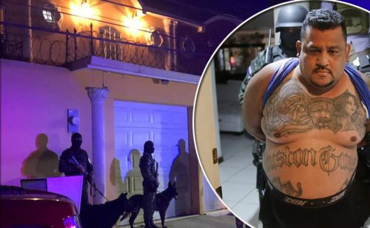 “Cholo Houston” fue requerido durante un operativo en el año 2019, donde se le halló en posesión de seis millones doscientos ochenta y siete mil quinientos lempiras (L6,287,500.00), joyas, armas y una colección de carros de lujo, entre otros indicios relacionados a delitos graves.