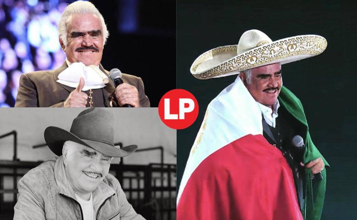 El reconocido cantante mexicano Vicente Fernández murió este domingo después de varias semanas ingresado en el hospital tras una caída en su casa, confirmó su familia a través de una publicación en redes sociales.