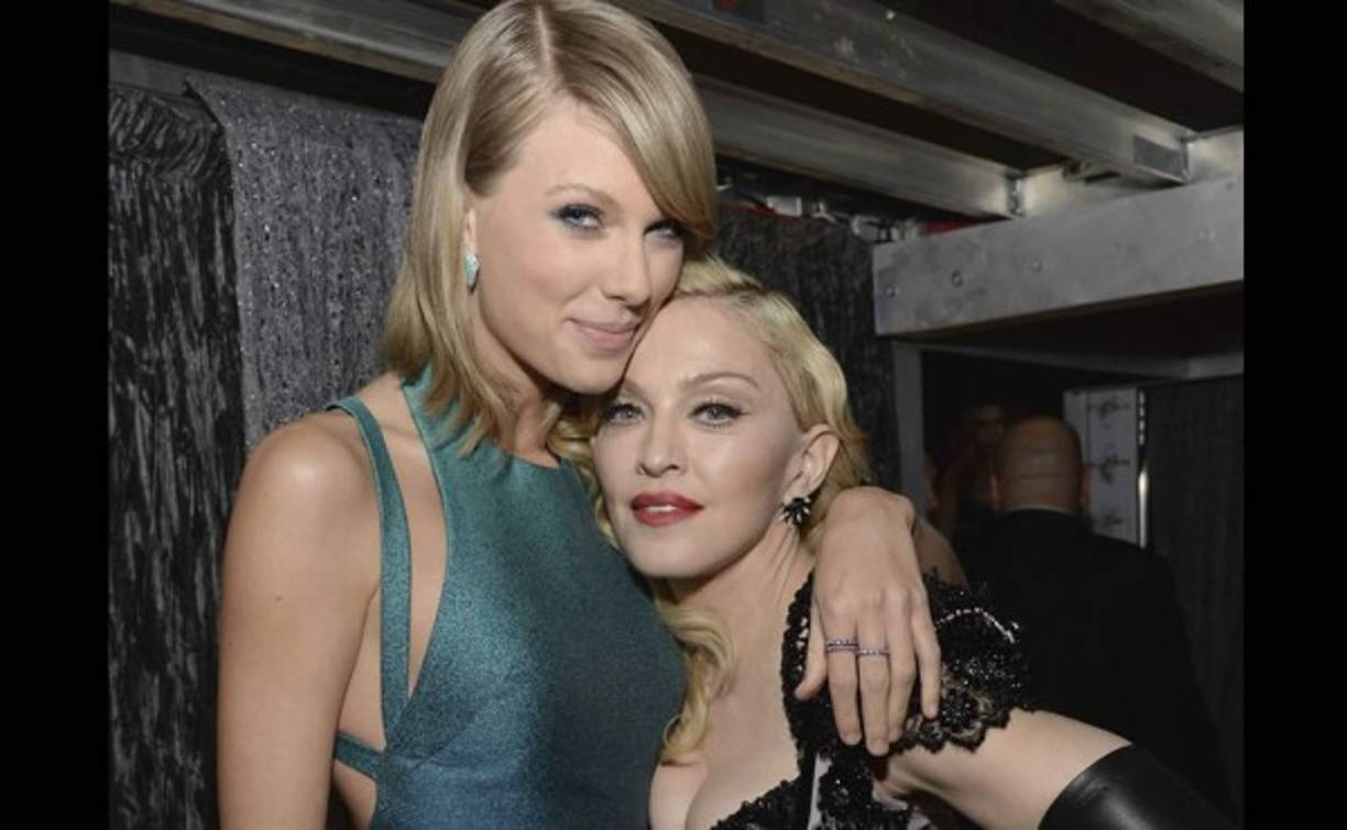 Taylor Swift y Madonna.