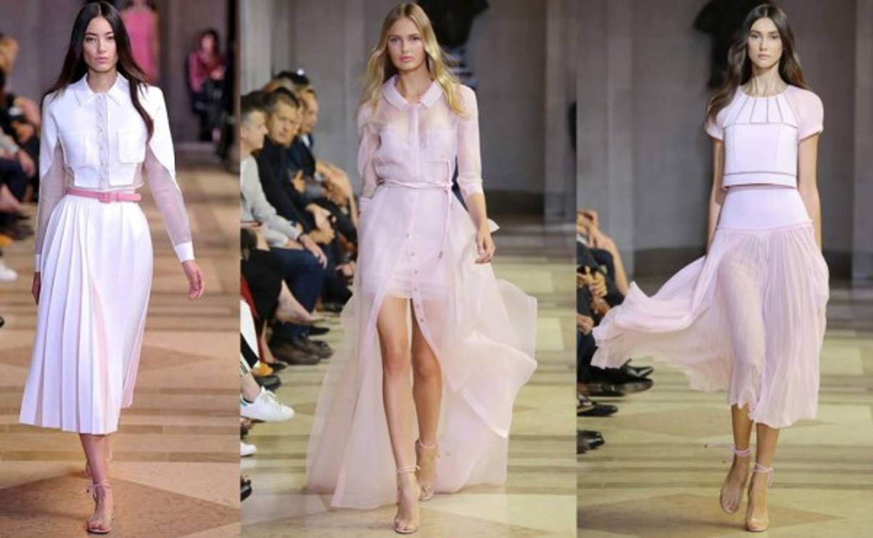 'Diseño prendas seductoras y sensuales, pero también dejo un espacio a la imaginación. Al fin y al cabo la moda es imaginación', Carolina Herrera.