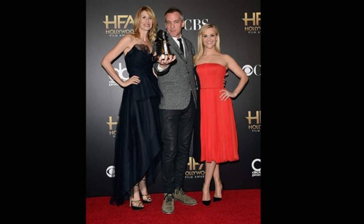 Reese Witherspoon, Laura Dern y Jean-Marc Vallée.