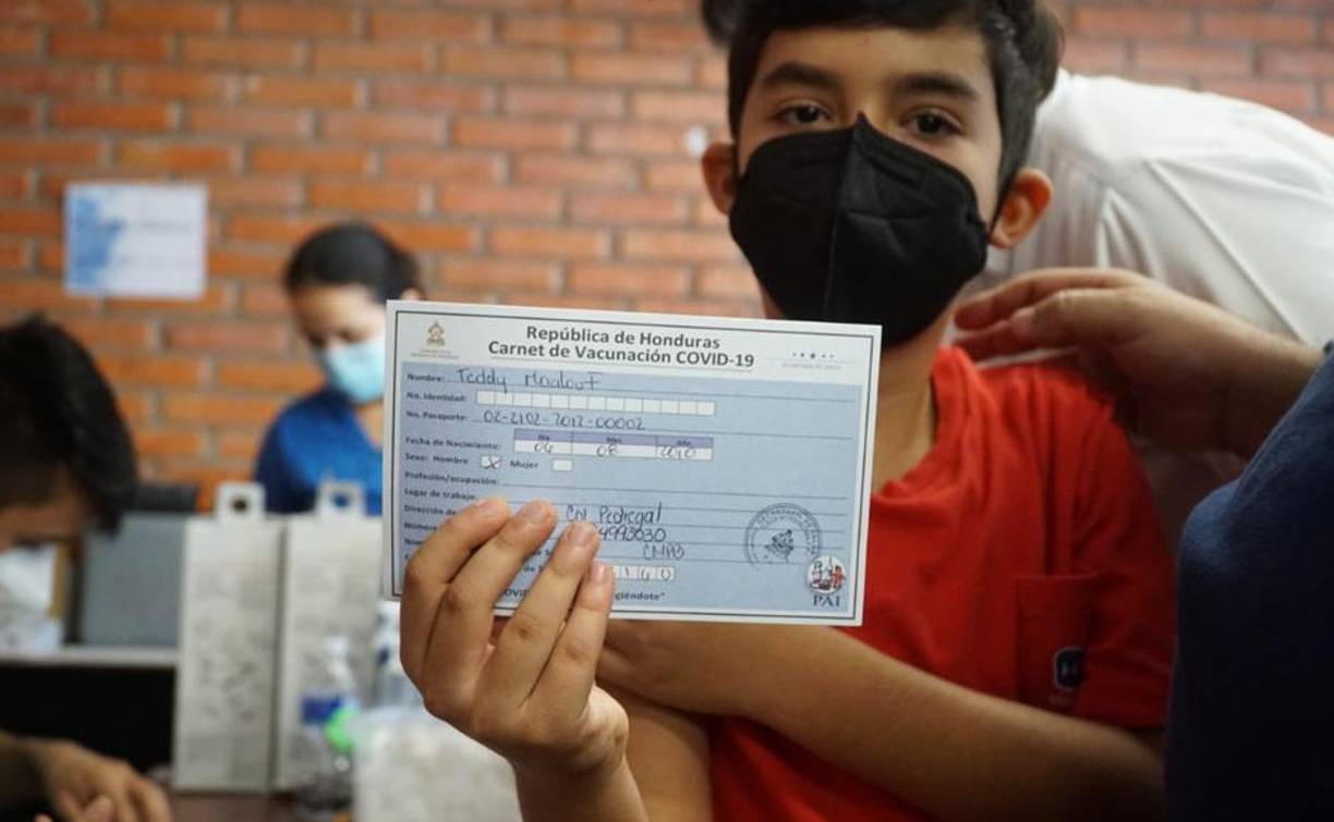 La vacunación comprende un horario de 8:00 am a 2:00 pm. 