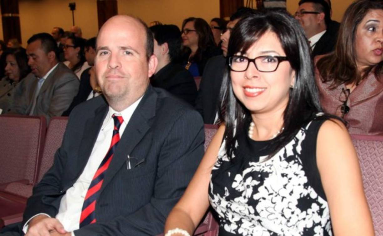 Jorge Oviedo y Francia Rivera.