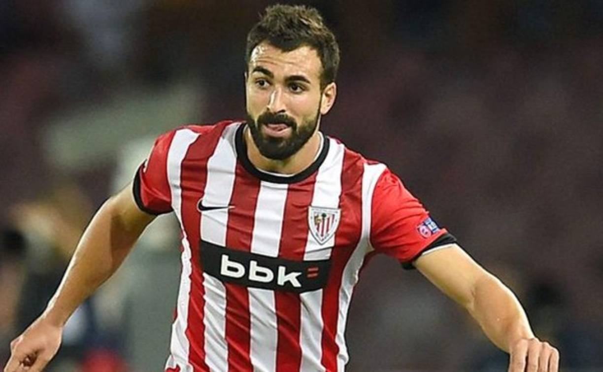 Balenziaga, jugador del Athletic Club.