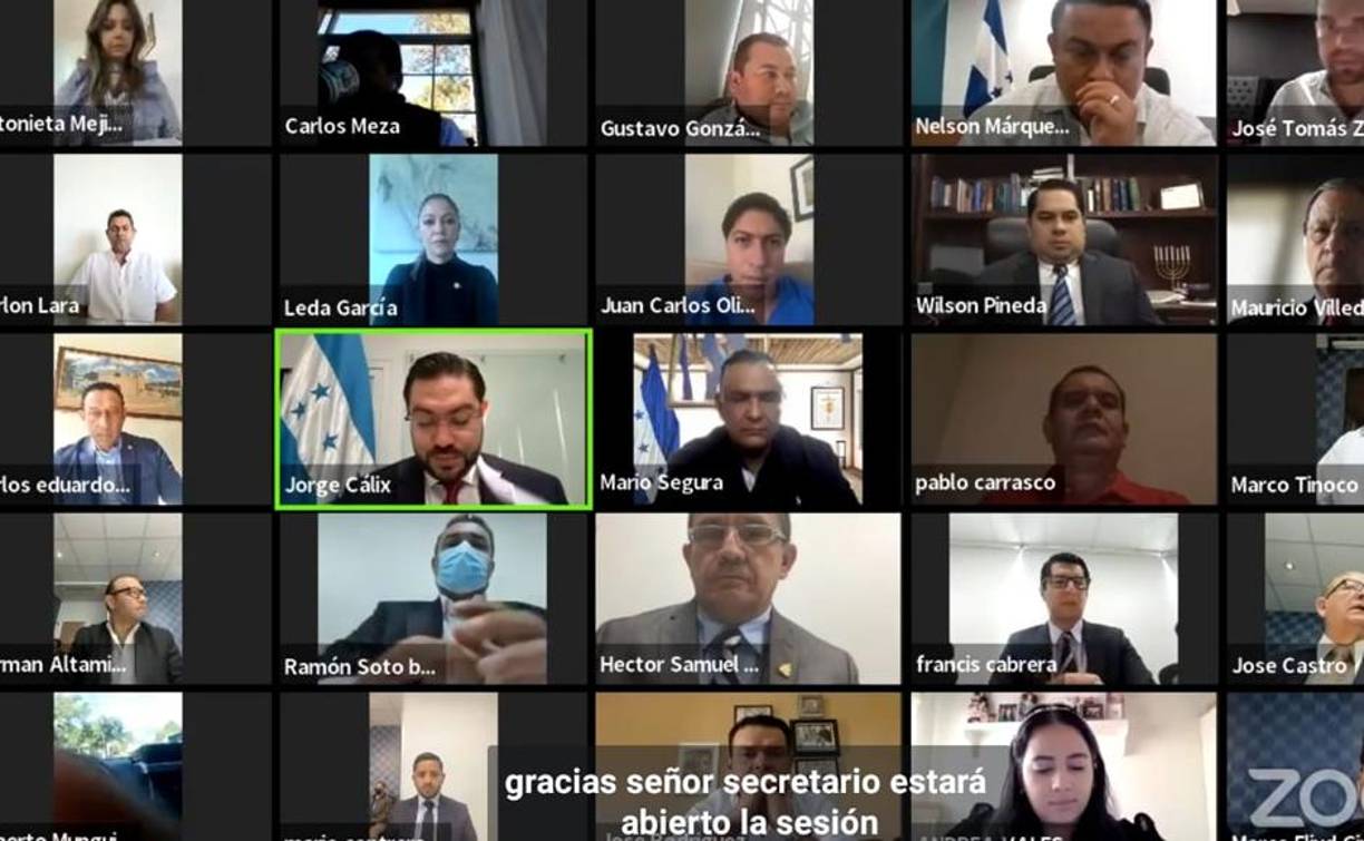 Cálix señaló que su objetivo inmediato es “la gobernabilidad democrática a través del diálogo político, inclusivo, sin condiciones, franco, pensando en el bienestar del pueblo hondureño”.