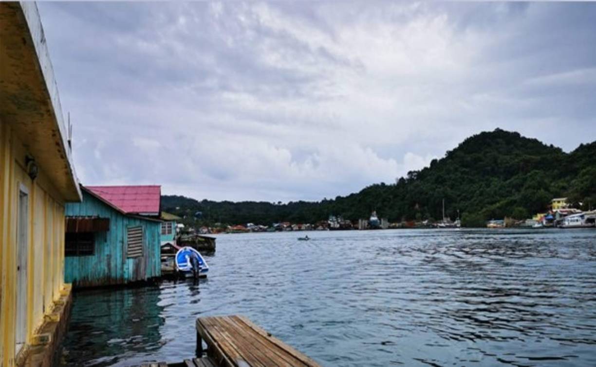 Copeco emitió alerta amarilla para Islas de la Bahía, donde estaría afectando aún más la tormenta tropical Nana.