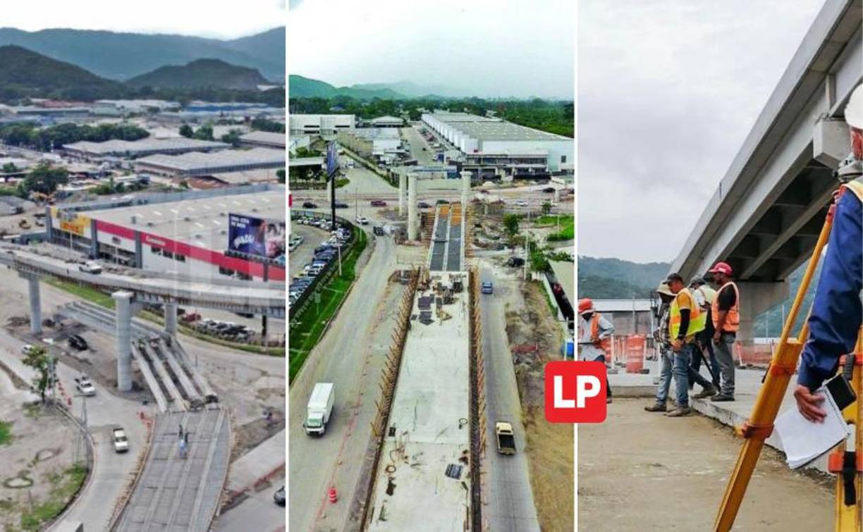 Uno de los pasos a desnivel del intercambiador del este será habilitado en octubre, pero los trabajos seguirán en la zona. (Redacción: Lisseth García). 