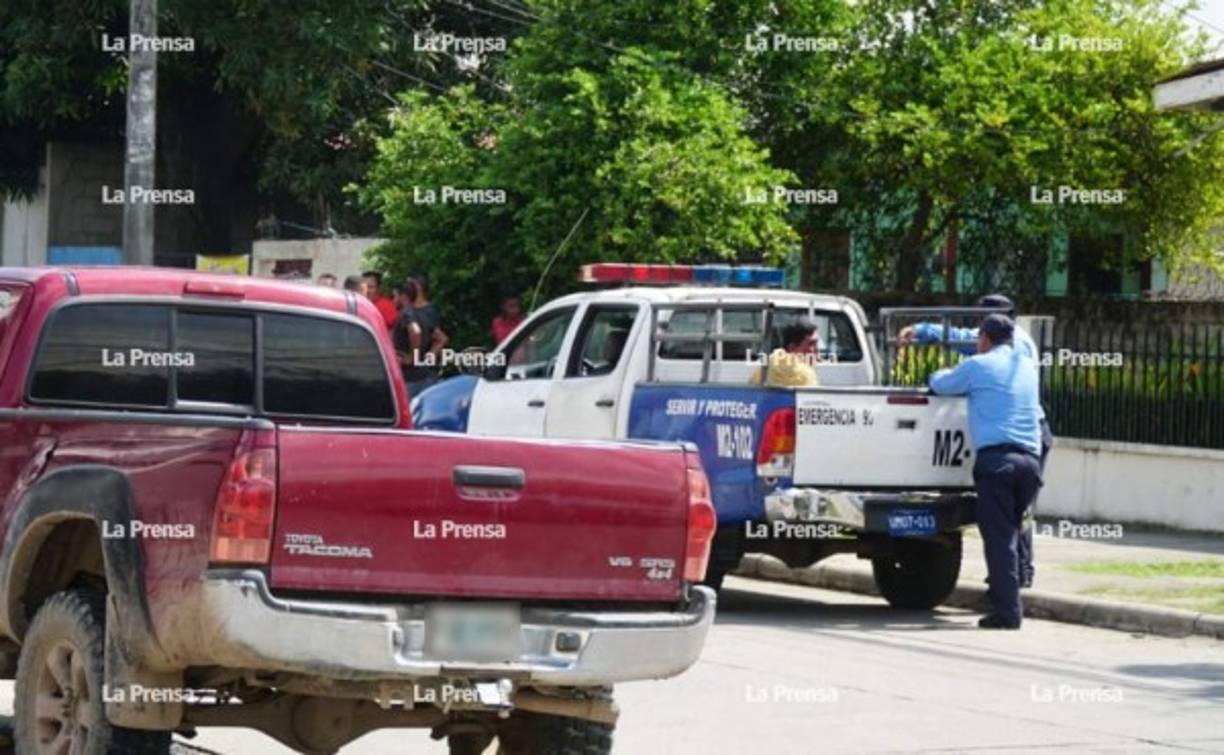 La persona afectada dijo que le robaron más de 270 mil lempiras.
