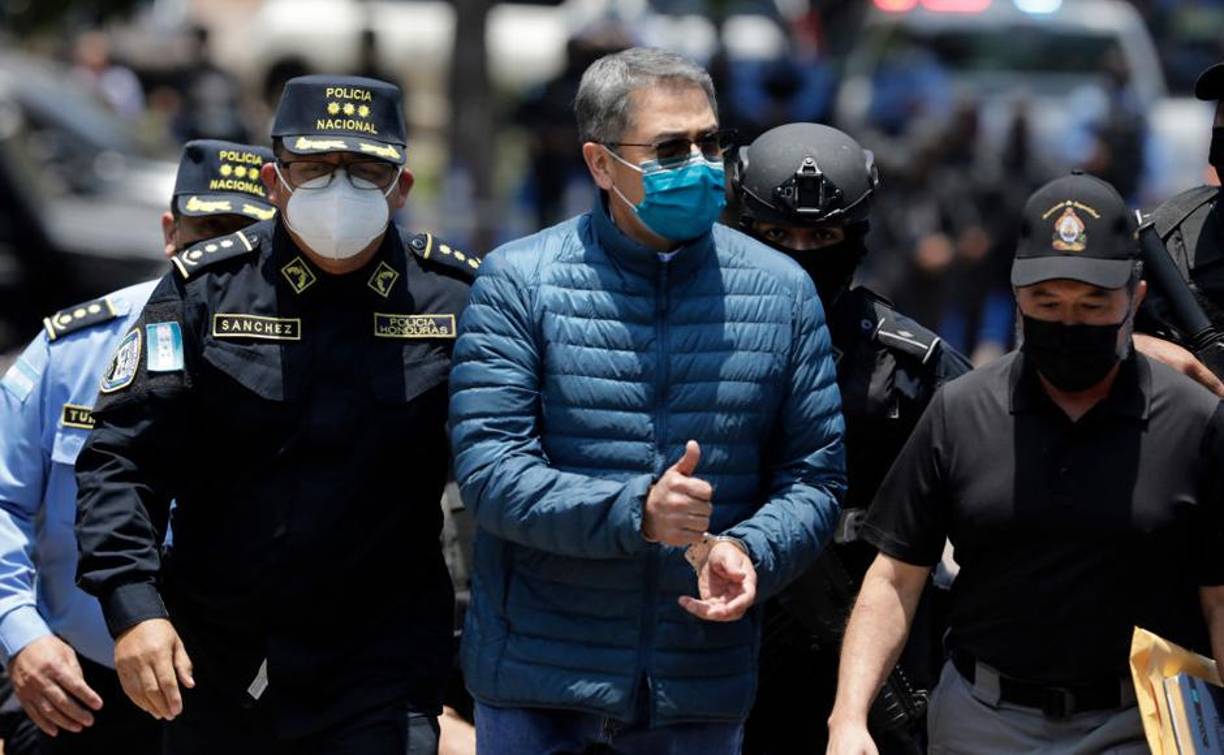 El pasado 10 de mayo se llevó a cabo la segunda audiencia del expresidente Juan Orlando Hernández en Nueva York. 