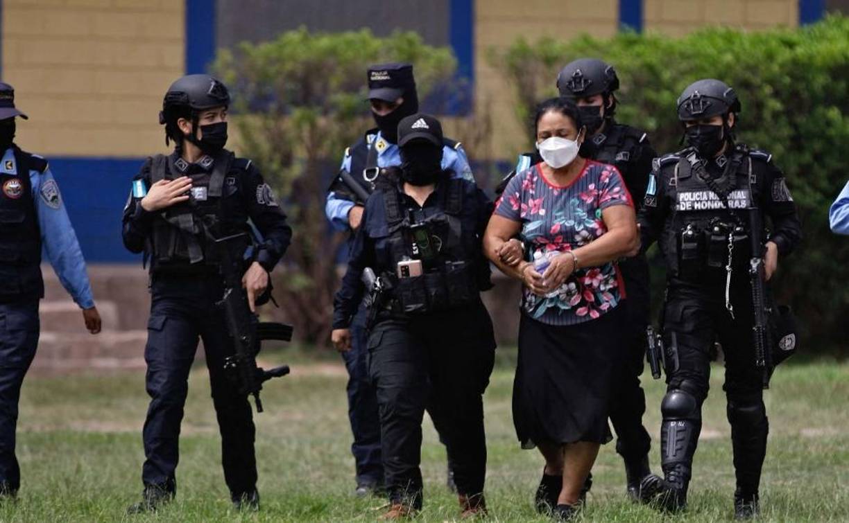 Es en Fuerzas Especiales donde Herlinda Bobadilla permanecerá mientras llega la fecha de su segunda audiencia. 