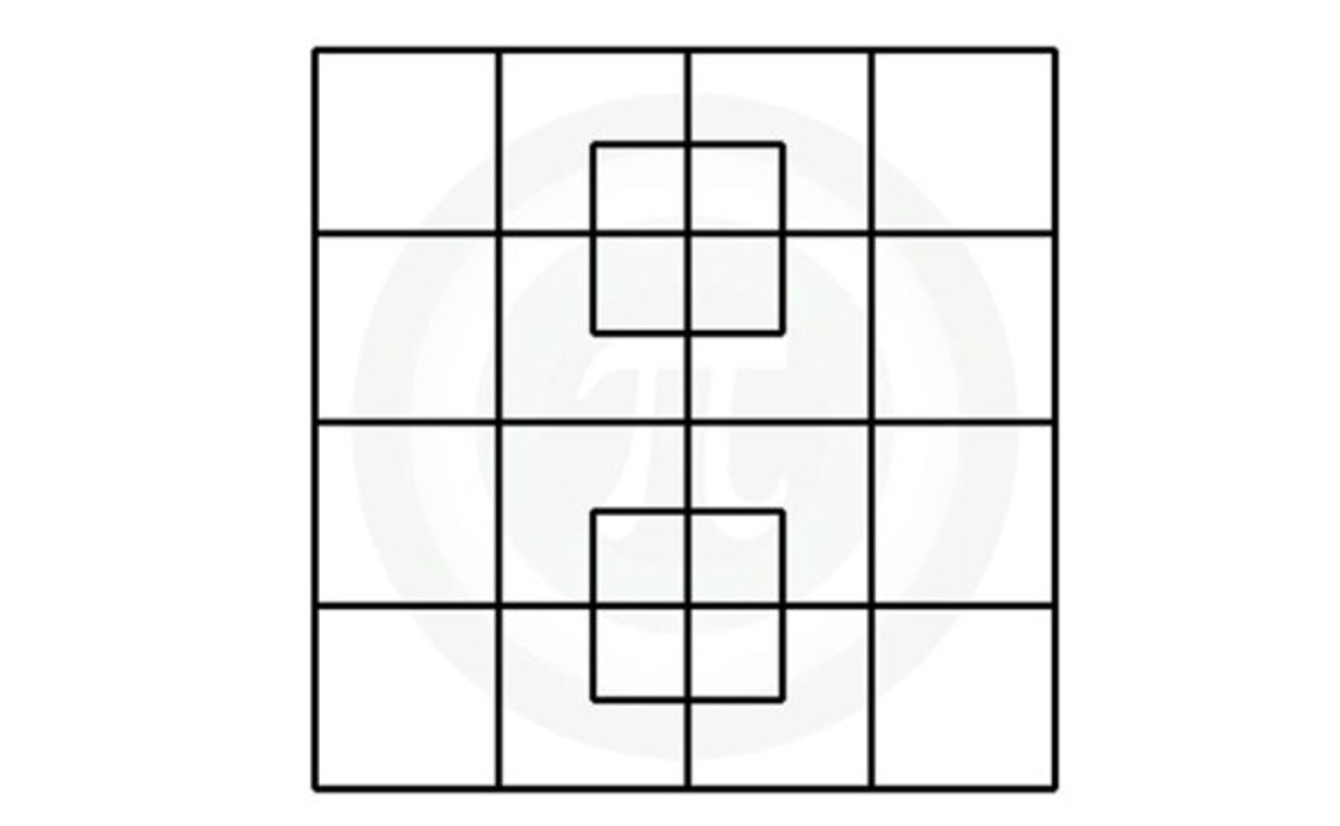Te presentamos un nuevo test de inteligencia: ¿Cuántos cuadrados hay en la imagen?, tu respuesta revela tu nivel de agilidad. Apunta tu resultado y comencemos.