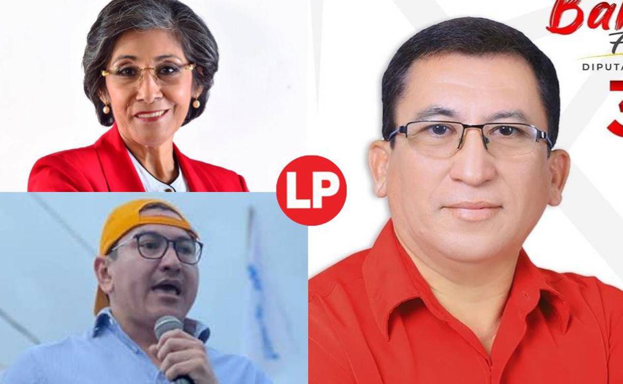 Bartolo Fuentes, del Partido Libre, Maribel Espinoza, del PSH y Eder Mejía, del Partido Nacional, son algunos de los rostros conocidos que quedarían dentro de la nómina de nueve diputados que aporta el departamento de Yoro al Congreso Nacional. 