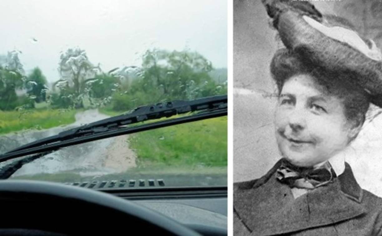 Mary Anderson. Una mujer norteamericana que creó el limpiaparabrisas cuando ni siquiera los autos eran populares.